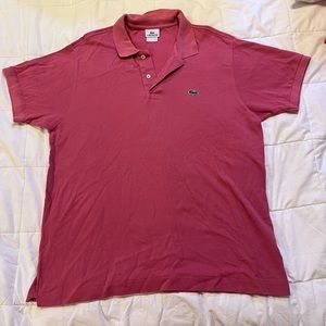 Men’s Lacoste Shirt